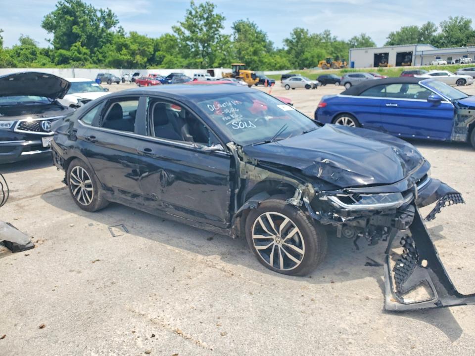 2025 Volkswagen Jetta მანქანა იყიდება აუქციონზე, vin: 3VWEX7BU2SM019186, აუქციონის ნომერი: 58993186