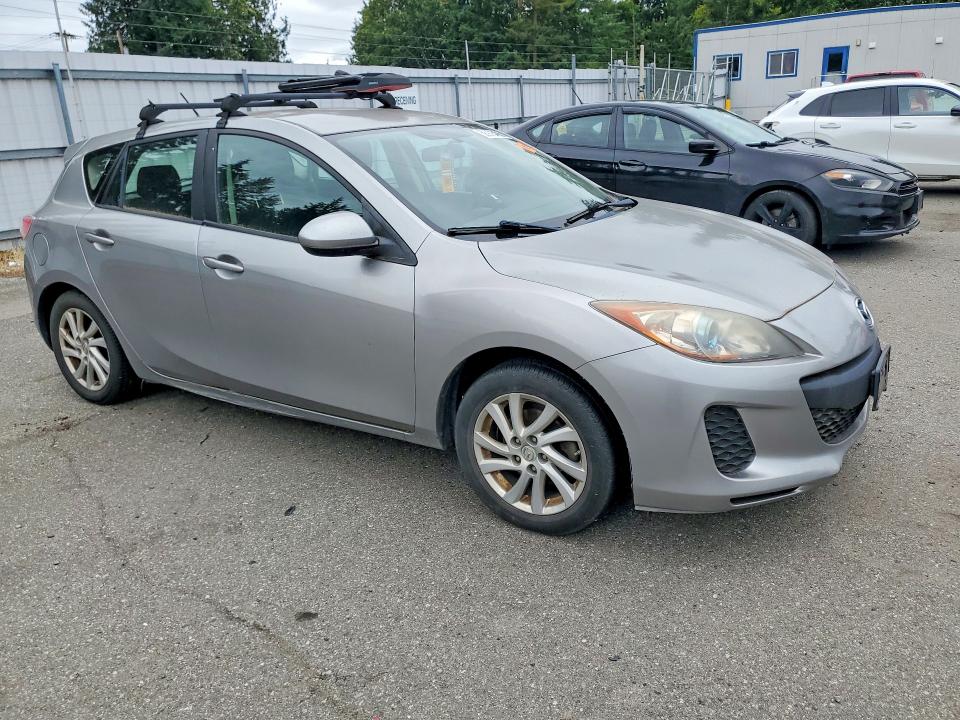 Продажа на аукционе авто 2012 Mazda 3, vin: JM1BL1L8XC1596711, номер лота: 58976496
