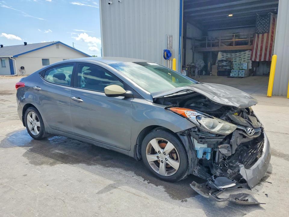 2013 Hyundai Elantra მანქანა იყიდება აუქციონზე, vin: 5NPDH4AE9DH423986, აუქციონის ნომერი: 57557976