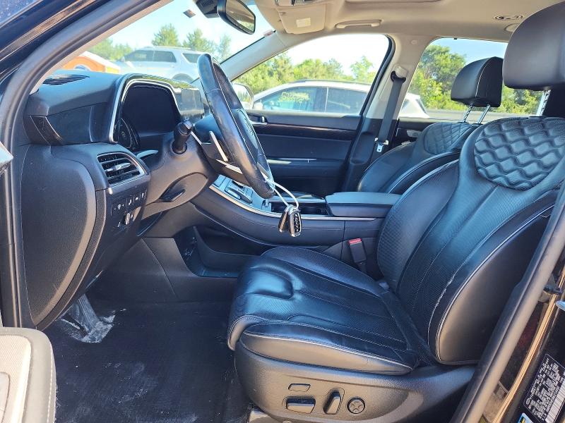 2021 Hyundai Palisade მანქანა იყიდება აუქციონზე, vin: KM8R5DHE0MU214450, აუქციონის ნომერი: 57967526