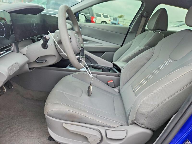 Auction sale of the 2024 Hyundai Elantra, vin: KMHLM4DGXRU813363, lot number: 58830276