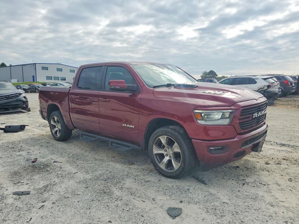 2024 Ram 1500 მანქანა იყიდება აუქციონზე, vin: 1C6SRFJT1RN182387, აუქციონის ნომერი: 55449046