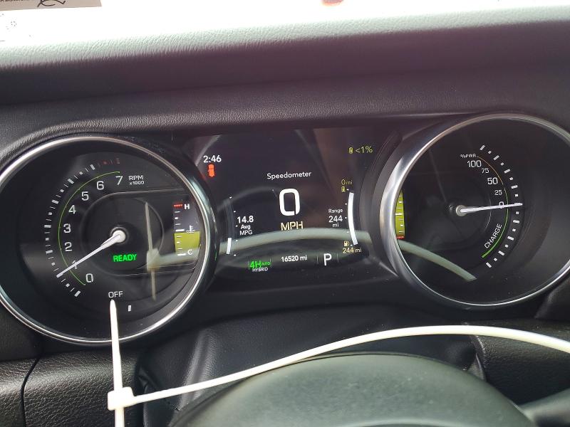 58441366 :رقم المزاد ، 1C4JJXP6XPW555212 vin ، 2023 Jeep Wrangler مزاد بيع