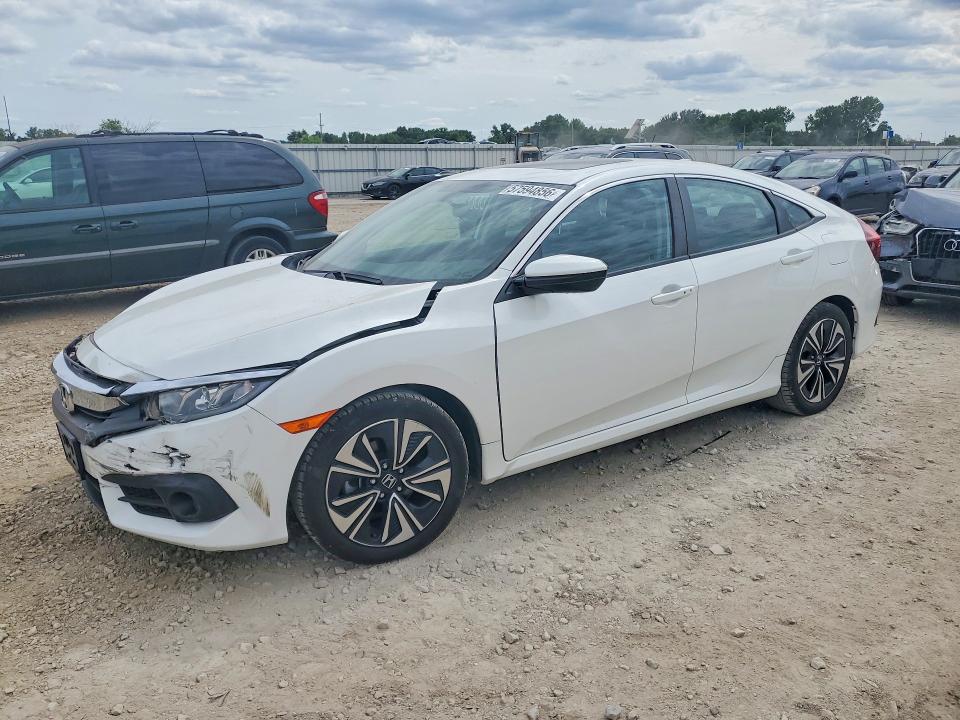 Auction sale of the 2016 Honda Civic, vin: 19XFC1F35GE039533, lot number: 57594856