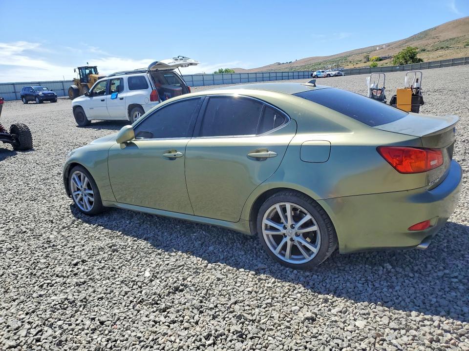 Aukcja sprzedaży 2007 Lexus Is, vin: JTHBK262472048704, numer aukcji: 56493036