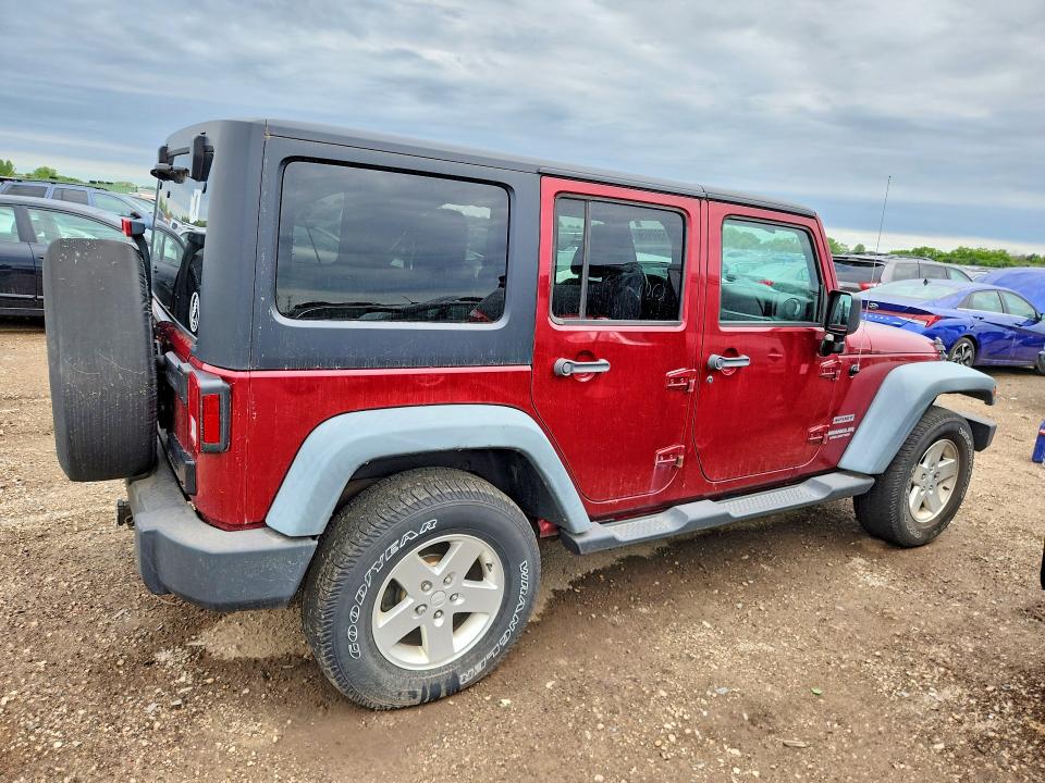 55609056 :رقم المزاد ، 1J4BA3H17BL530367 vin ، 2011 Jeep Wrangler Unlimited مزاد بيع