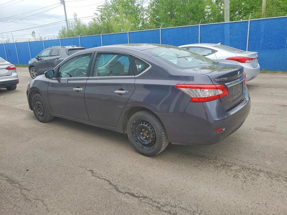 Продажа на аукционе авто 2015 Nissan Sentra, vin: 3N1AB7AP5FL669351, номер лота: 55557146