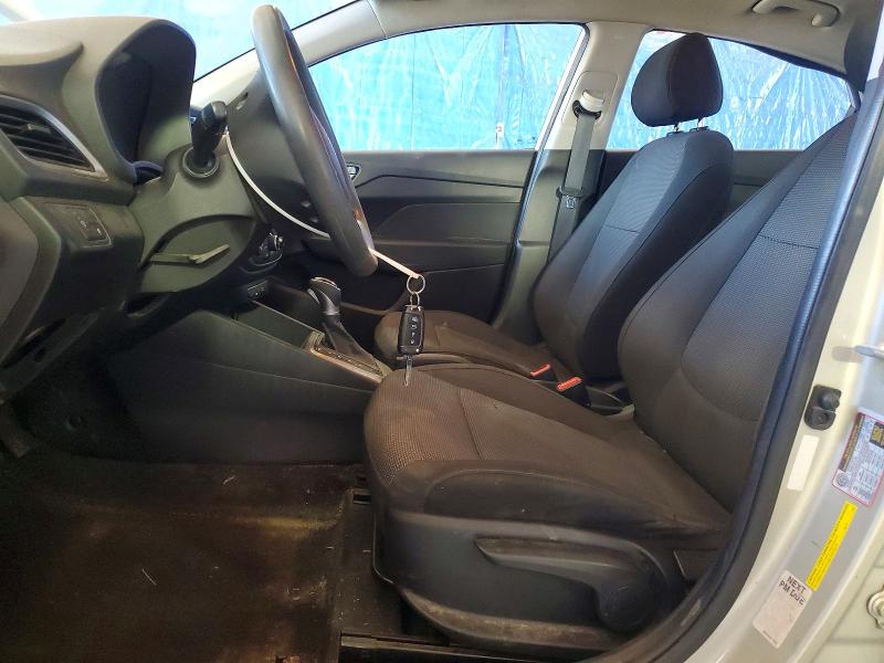 55079916 :رقم المزاد ، 3KPC24A3XKE045772 vin ، 2019 Hyundai Accent مزاد بيع