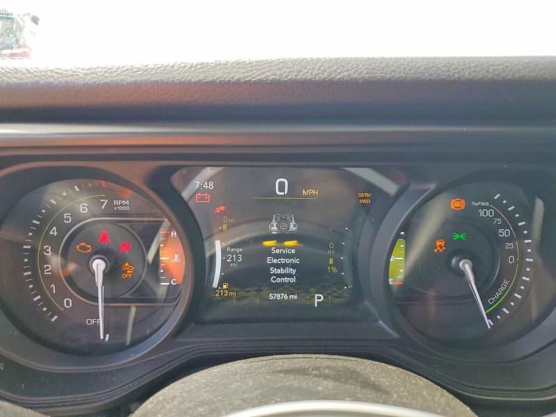 2024 Jeep Wrangler მანქანა იყიდება აუქციონზე, vin: 1C4RJXN69RW201934, აუქციონის ნომერი: 58016406