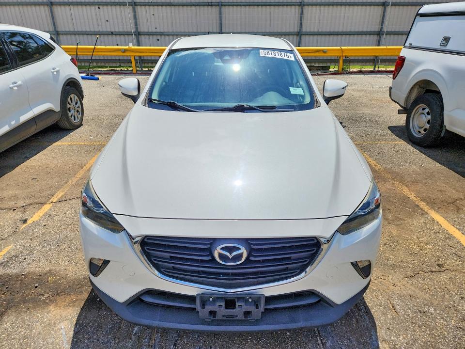 58781876 :رقم المزاد ، JM1DKDB7XK1450698 vin ، 2019 Mazda Cx-3 مزاد بيع