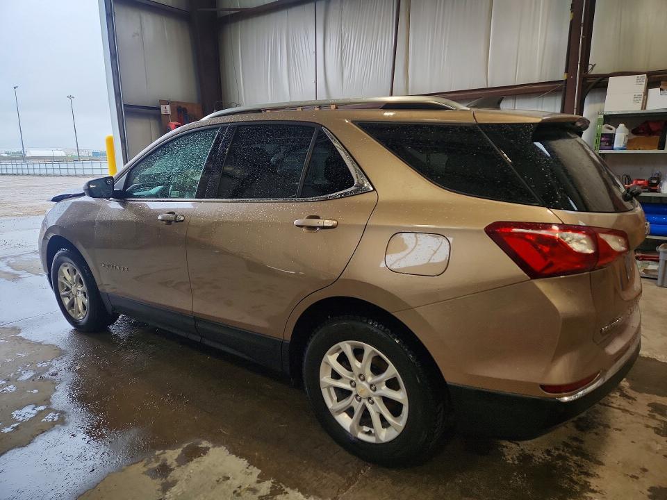 Продаж на аукціоні авто 2018 Chevrolet Equinox, vin: 2GNAXSEV8J6299592, номер лоту: 55355756