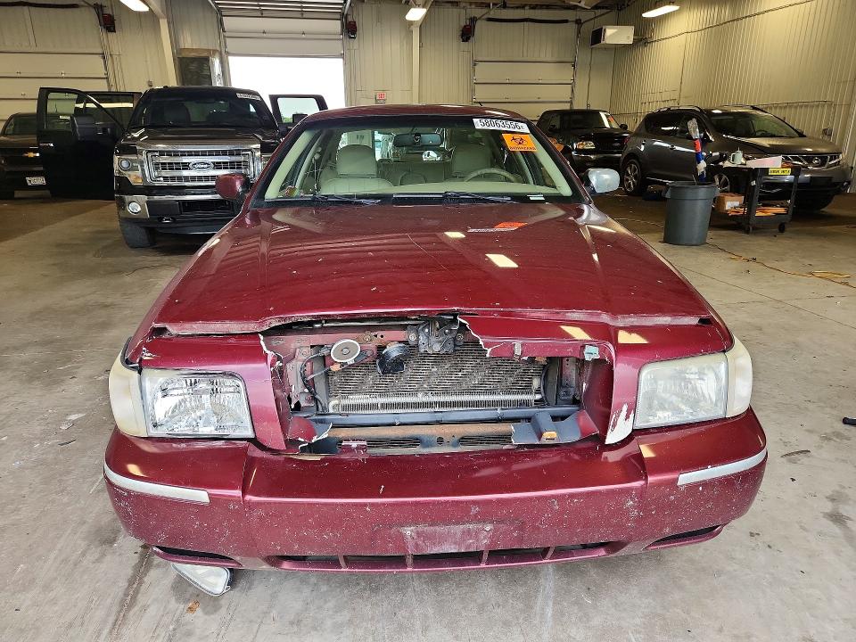 Продаж на аукціоні авто 2008 Mercury Grand Marquis, vin: 2MEHM75V08X612165, номер лоту: 58063556