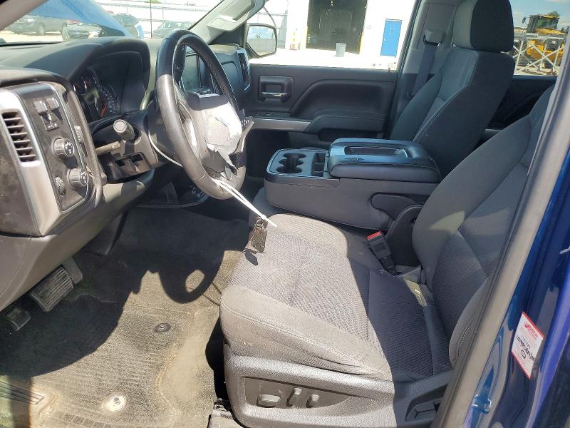 Продаж на аукціоні авто 2017 Chevrolet Silverado, vin: 3GCUKREC0HG245407, номер лоту: 57312706