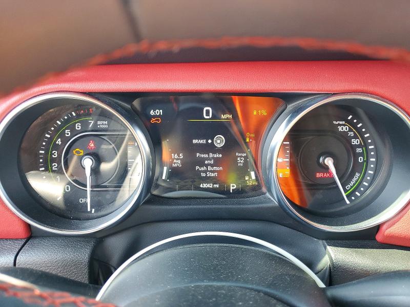 Продаж на аукціоні авто 2023 Jeep Wrangler, vin: 1C4JJXR63PW692800, номер лоту: 58496046