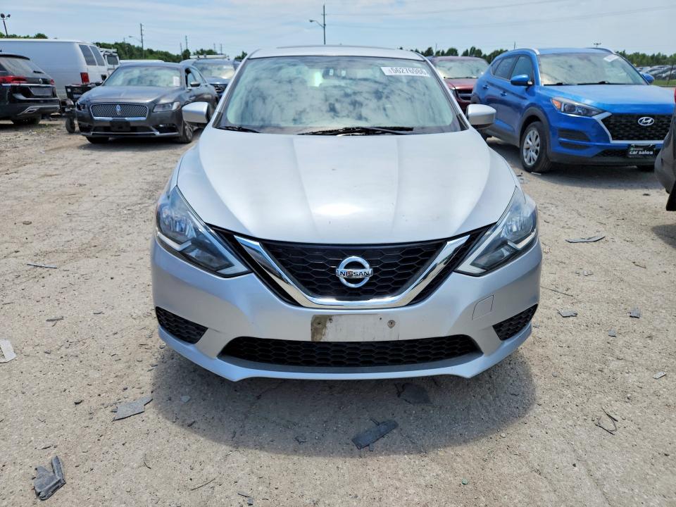 2017 Nissan Sentra მანქანა იყიდება აუქციონზე, vin: 3N1AB7AP4HY264927, აუქციონის ნომერი: 56276986
