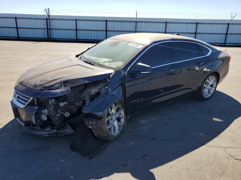 56126896 :رقم المزاد ، 2G1125S30E9106456 vin ، 2014 Chevrolet Impala مزاد بيع