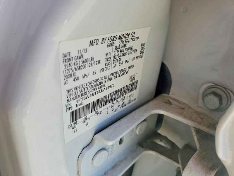 Продаж на аукціоні авто 2014 Ford F350, vin: 1FT8W3BT5EEA89973, номер лоту: 57325146