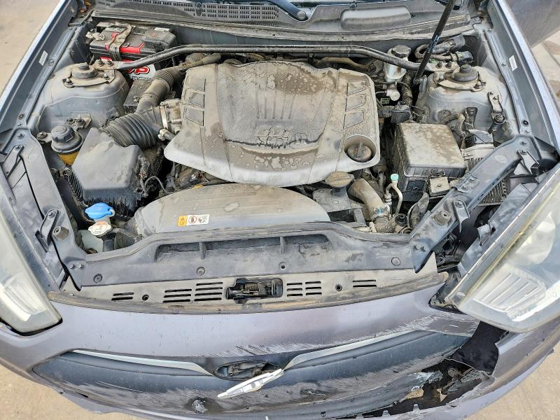 2014 Hyundai Genesis Coupe მანქანა იყიდება აუქციონზე, vin: KMHHU6KJ5EU119884, აუქციონის ნომერი: 56350336