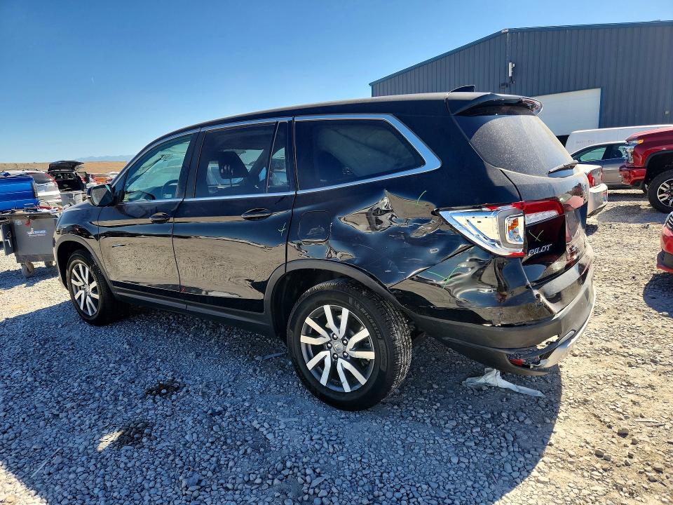 Aukcja sprzedaży 2021 Honda Pilot, vin: 5FNYF6H50MB098054, numer aukcji: 57142216