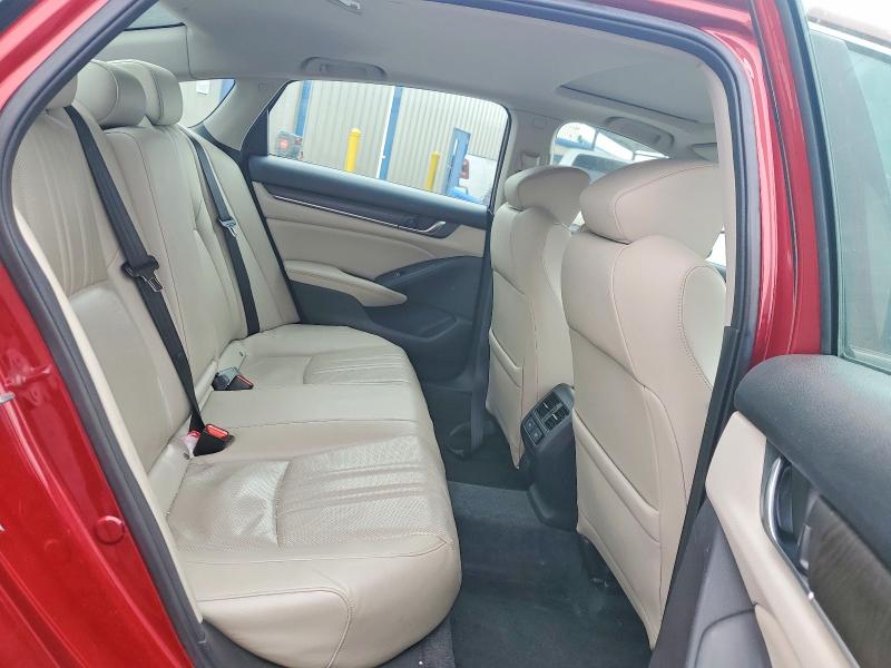 57591226 :رقم المزاد ، 1HGCV1F55NA013577 vin ، 2022 Honda Accord مزاد بيع