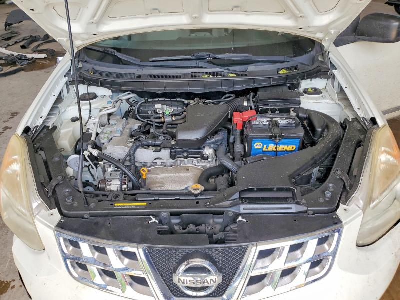 56778166 :رقم المزاد ، JN8AS5MV0CW416198 vin ، 2012 Nissan Rogue مزاد بيع