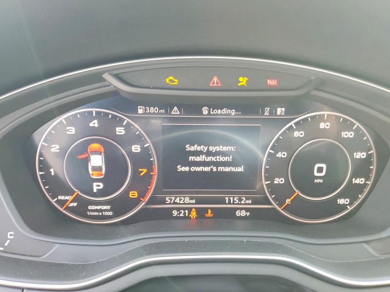 Продаж на аукціоні авто 2018 Audi A5, vin: WAUTNAF54JA008229, номер лоту: 55932506