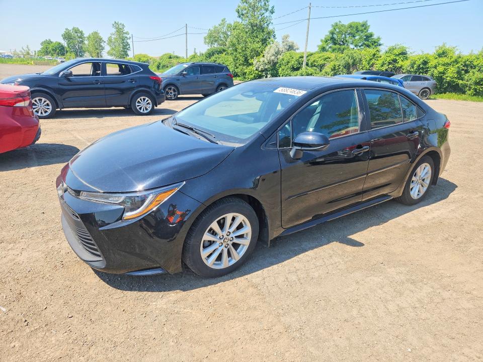 Продажа на аукционе авто 2024 Toyota Corolla, vin: 5YFB4MDE1RP164094, номер лота: 58824636