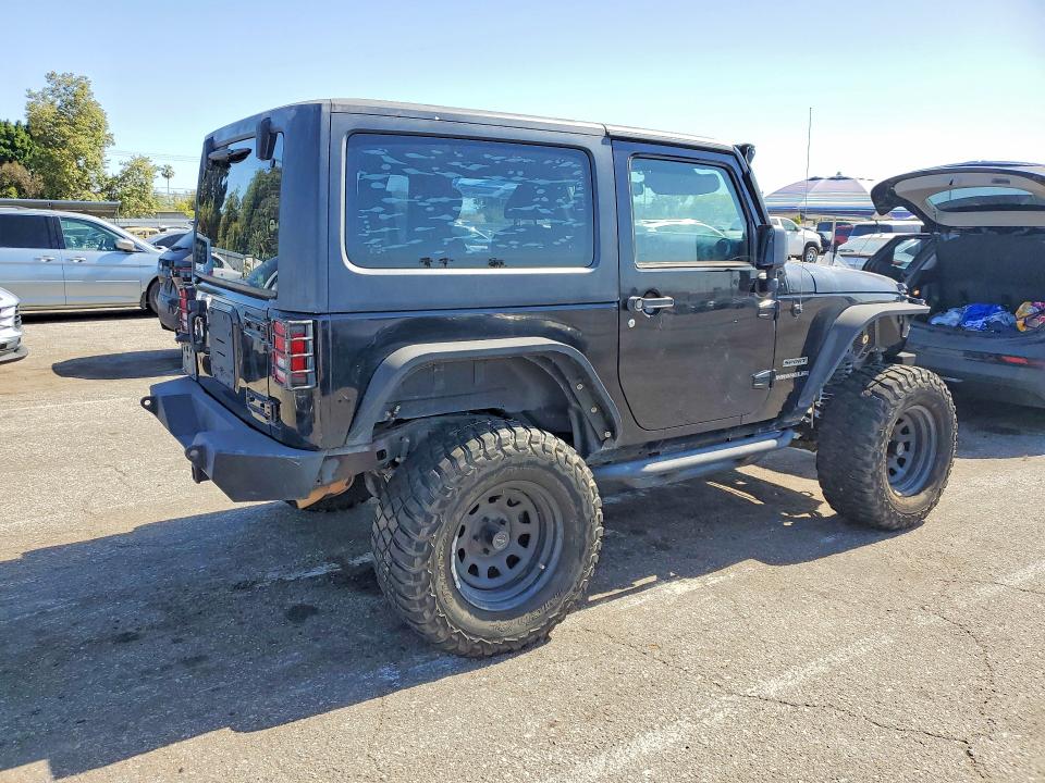 2012 Jeep Wrangler მანქანა იყიდება აუქციონზე, vin: 1C4AJWAG1CL281115, აუქციონის ნომერი: 56890176