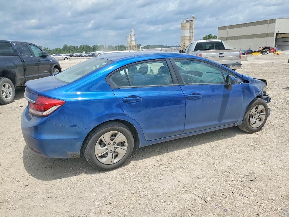 2015 Honda Civic მანქანა იყიდება აუქციონზე, vin: 19XFB2F58FE023478, აუქციონის ნომერი: 57694296