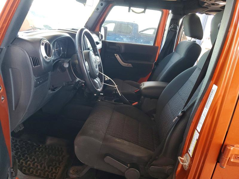 2011 Jeep Wrangler Unlimited მანქანა იყიდება აუქციონზე, vin: 1J4BA6H10BL505795, აუქციონის ნომერი: 58047076