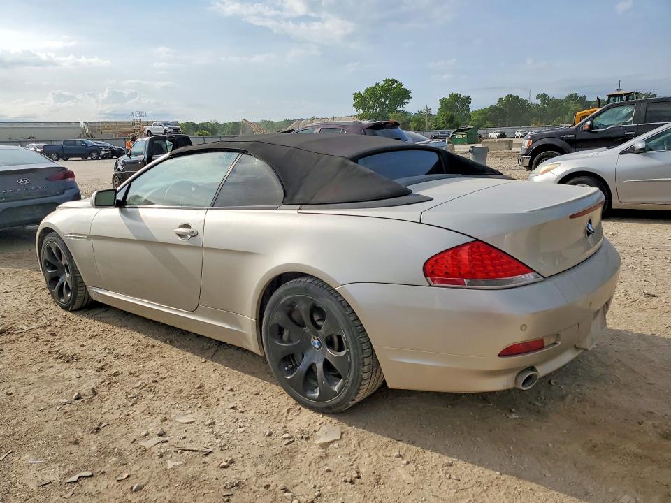 Продажа на аукционе авто 2007 Bmw 650, vin: WBAEK13597CN84353, номер лота: 55922476