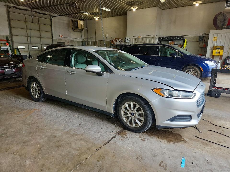 Продажа на аукционе авто 2015 Ford Fusion, vin: 3FA6P0G77FR257874, номер лота: 59087156