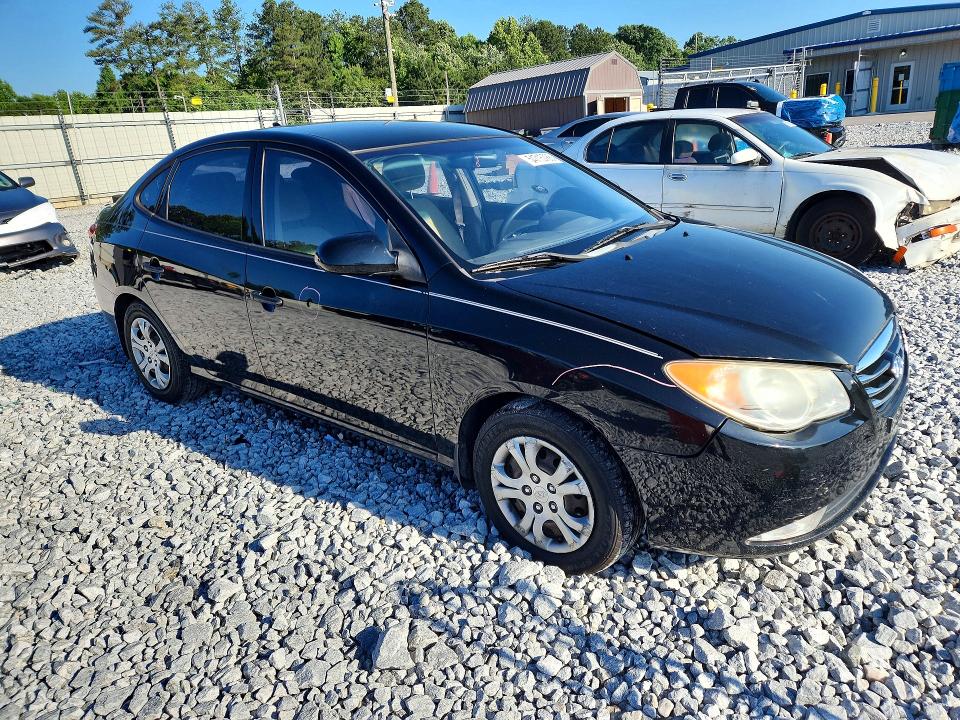2010 Hyundai Elantra მანქანა იყიდება აუქციონზე, vin: KMHDU4AD4AU862710, აუქციონის ნომერი: 54715786