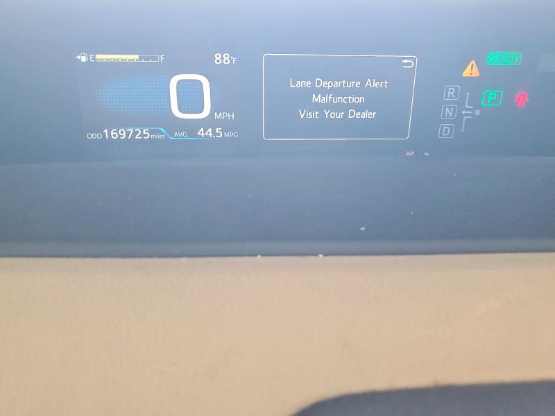 Продаж на аукціоні авто 2019 Toyota Prius, vin: JTDKARFU8K3068696, номер лоту: 55934676