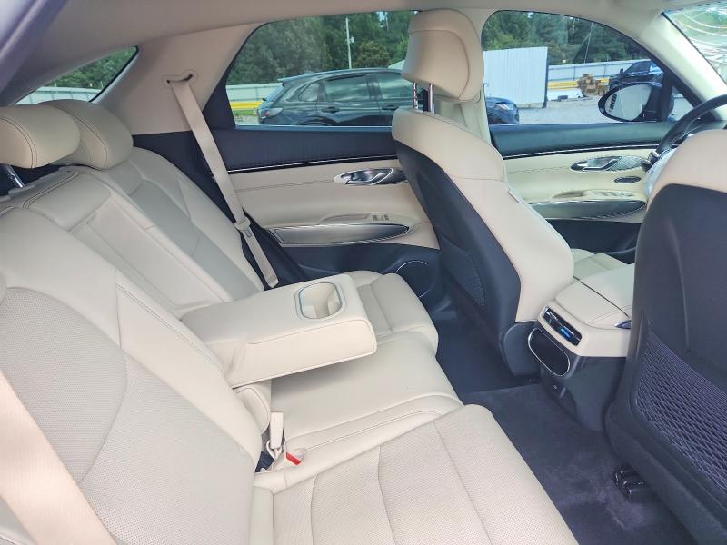 2023 Genesis Gv70 მანქანა იყიდება აუქციონზე, vin: KMUMADTB6PU134935, აუქციონის ნომერი: 59014366