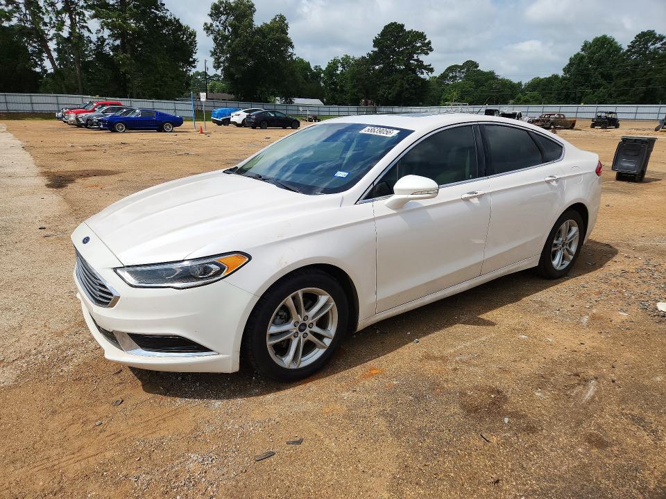 Aukcja sprzedaży 2018 Ford Fusion, vin: 3FA6P0HD6JR153714, numer aukcji: 58639056