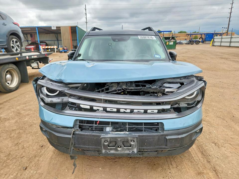 Продаж на аукціоні авто 2023 Ford Bronco Sport, vin: 3FMCR9B61PRD85079, номер лоту: 55987816