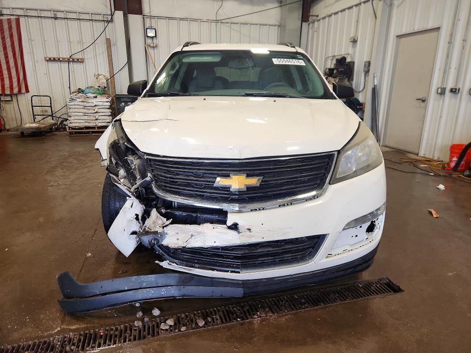55946516 :رقم المزاد ، 1GNKRFED2FJ160467 vin ، 2015 Chevrolet Traverse مزاد بيع