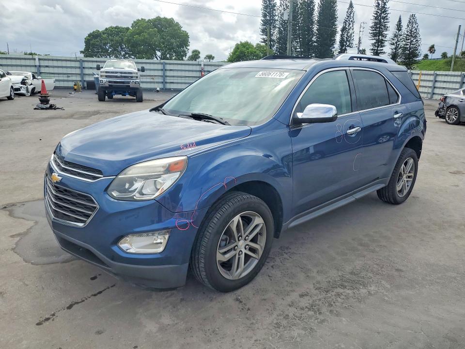2016 Chevrolet Equinox მანქანა იყიდება აუქციონზე, vin: 2GNALDEK2G6217023, აუქციონის ნომერი: 56061176