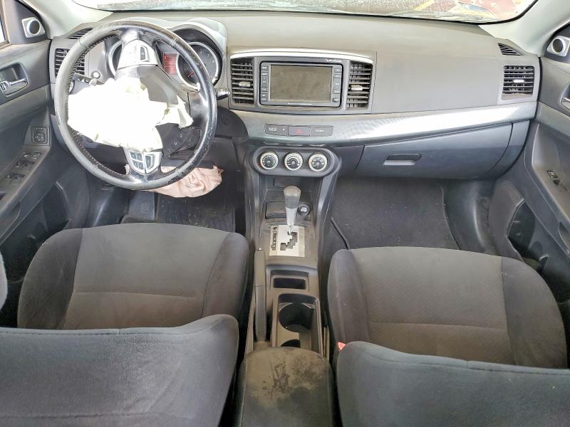 2009 Mitsubishi Lancer მანქანა იყიდება აუქციონზე, vin: JA3AU86W79U008765, აუქციონის ნომერი: 58792956