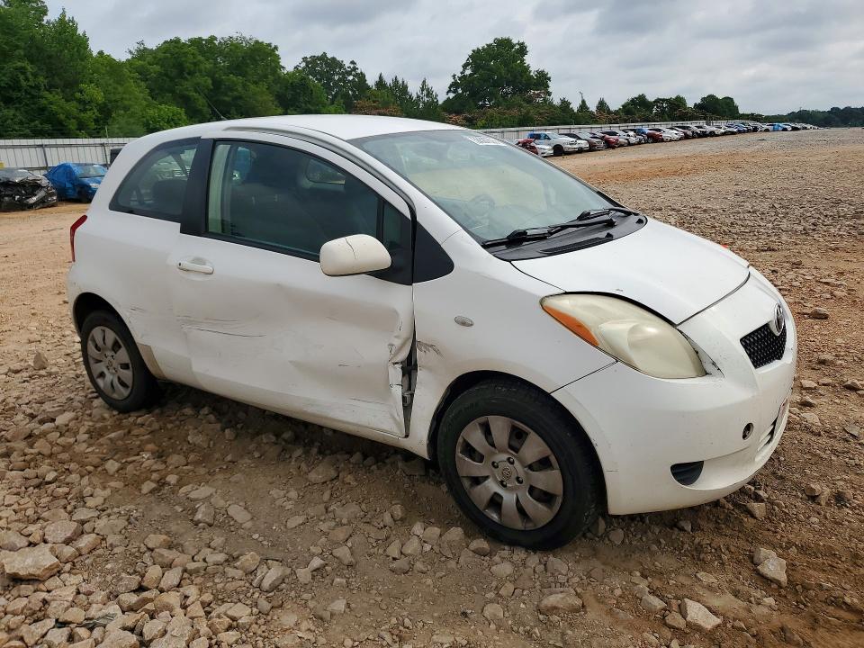 Aukcja sprzedaży 2007 Toyota Yaris, vin: JTDJT923475131887, numer aukcji: 56587626
