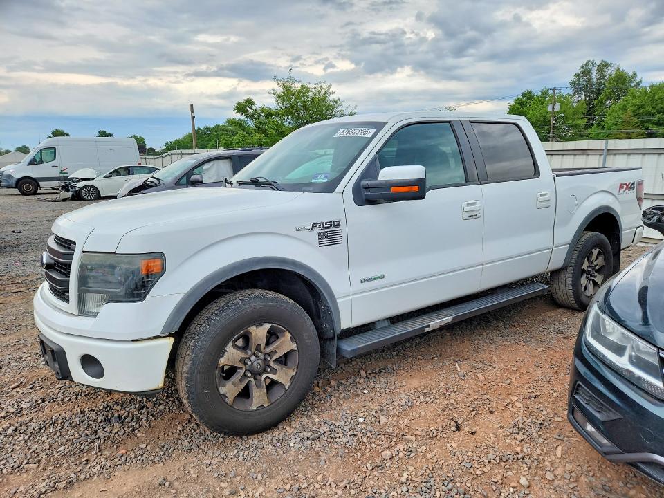 Aukcja sprzedaży 2013 Ford F150, vin: 1FTFW1ET1DKF34801, numer aukcji: 57992206