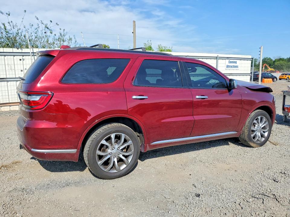 Aukcja sprzedaży 2017 Dodge Durango, vin: 1C4RDJEG1HC681450, numer aukcji: 55853356