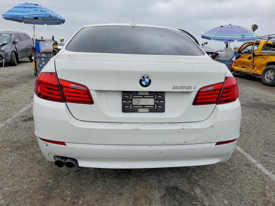 2012 Bmw 528 მანქანა იყიდება აუქციონზე, vin: WBAXH5C53CDW03661, აუქციონის ნომერი: 56366416