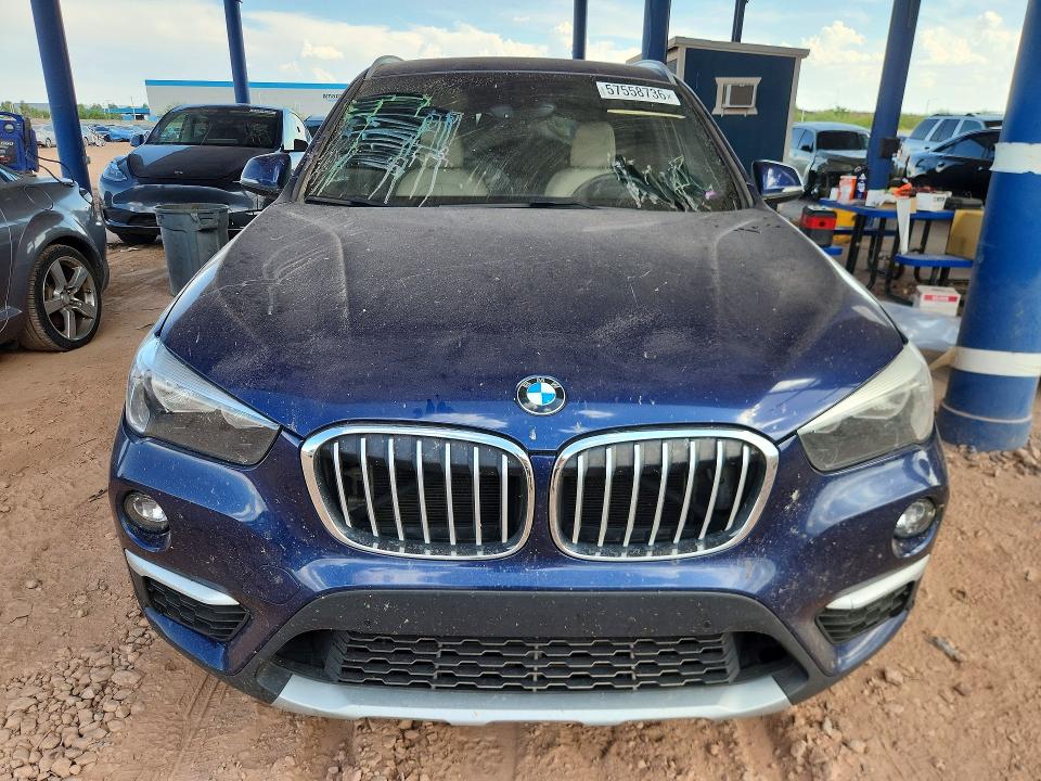 Aukcja sprzedaży 2018 Bmw X1, vin: WBXHU7C31J5H43055, numer aukcji: 57558736