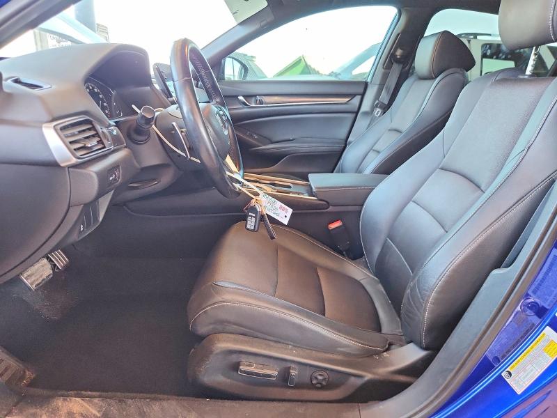 2019 Honda Accord მანქანა იყიდება აუქციონზე, vin: 1HGCV2F38KA029398, აუქციონის ნომერი: 56177176