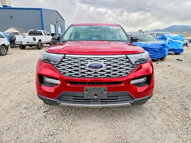 Продажа на аукционе авто 2020 Ford Explorer, vin: 1FM5K8HC5LGB53395, номер лота: 54551226