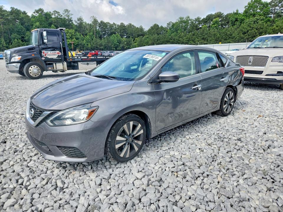 Aukcja sprzedaży 2019 Nissan Sentra, vin: 3N1AB7AP5KY220040, numer aukcji: 58136816