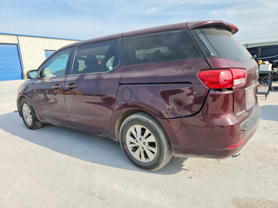 Aukcja sprzedaży 2018 Kia Sedona, vin: KNDMB5C16J6389349, numer aukcji: 59133256