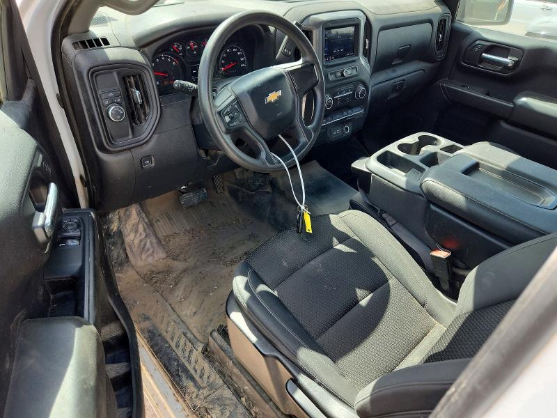 2024 Chevrolet Silverado მანქანა იყიდება აუქციონზე, vin: 3GCNAAEK5RG258932, აუქციონის ნომერი: 58998976